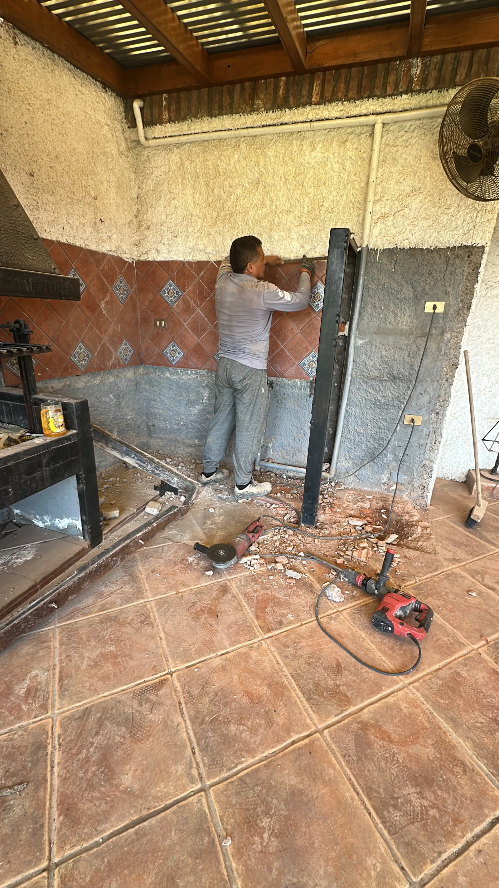 Proyecto Atalaya — antes
